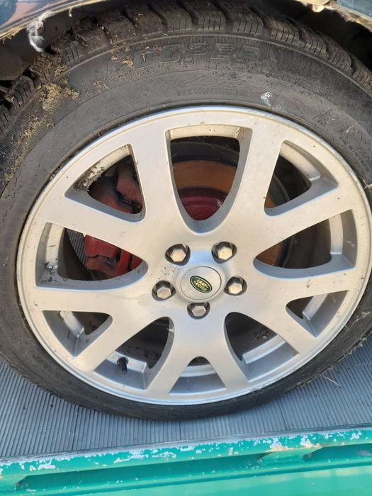 Range rover sport 2.7d на части