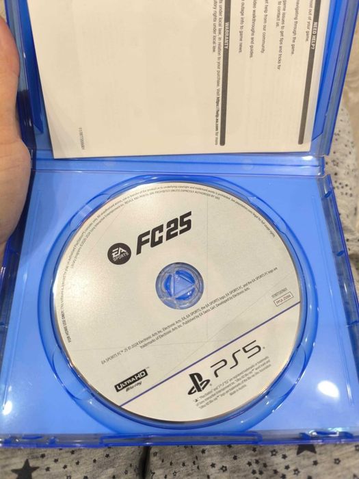 Fc 25 за playstation 5
