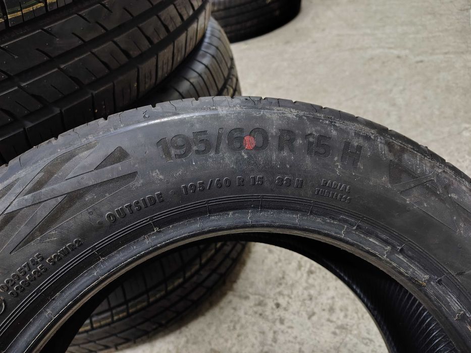 4бр.НОВИ летни гуми CONTINENTAL 195 60 15 DOT20 цена за брой