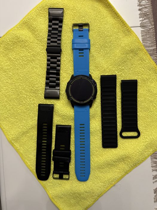 Garmin Enduro SmartWatch Incarcare Solara