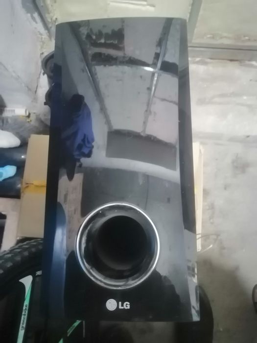 Сабвуфер + 4 колонки