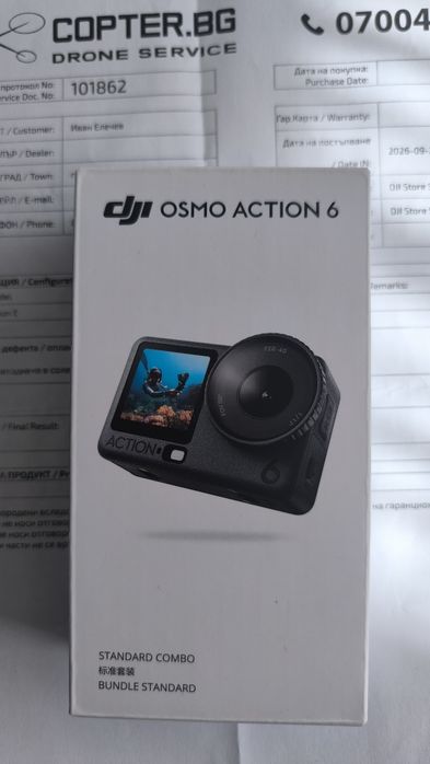 DJI OSMO Action 6