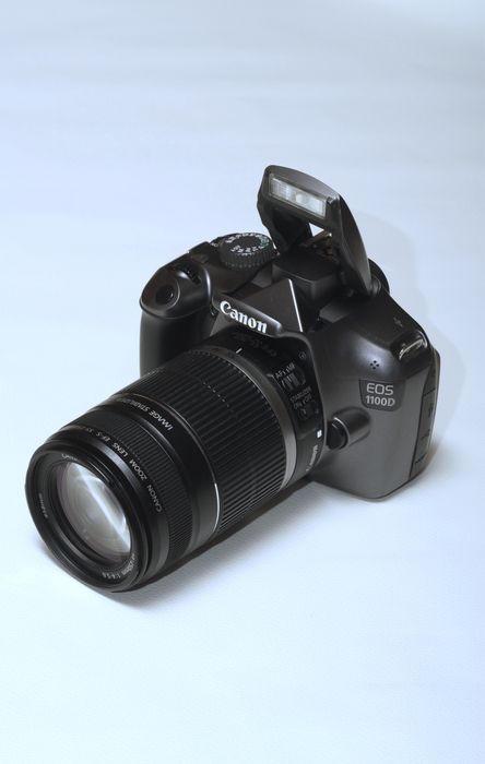 Canon 1100d + объектив 55-250мм