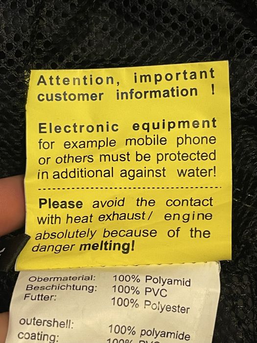 Pantaloni barbati impermeabili moto/cross Proof marimea M