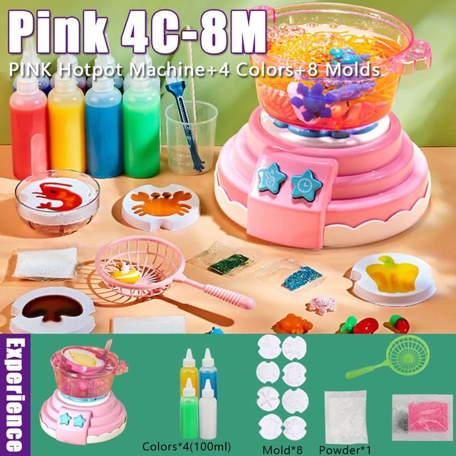 Набор для создания волшебных фигурок из эпоксидной смолы