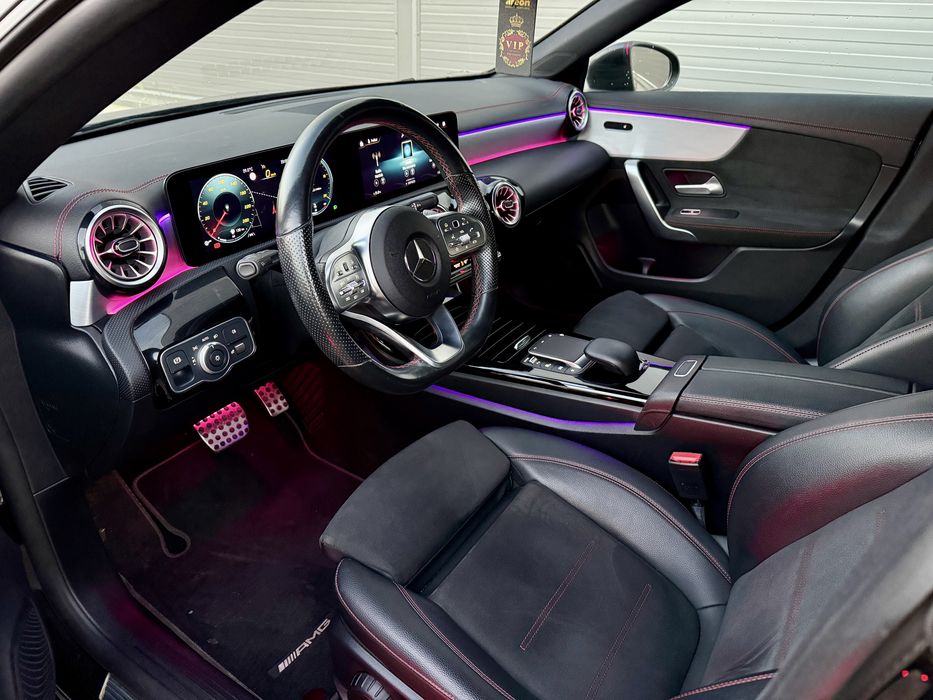 Mercedes Benz CLA200 AMG line 2021