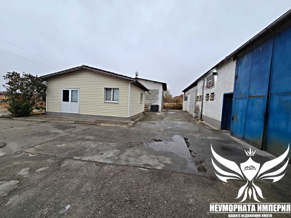 Дава се под наем Склад в Асеновград - 3040 кв.м за 427916.01 € - Снимка #4