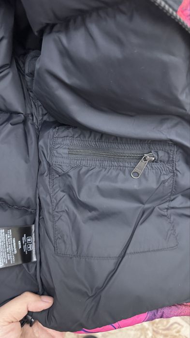 Пуховик the north face лимитка