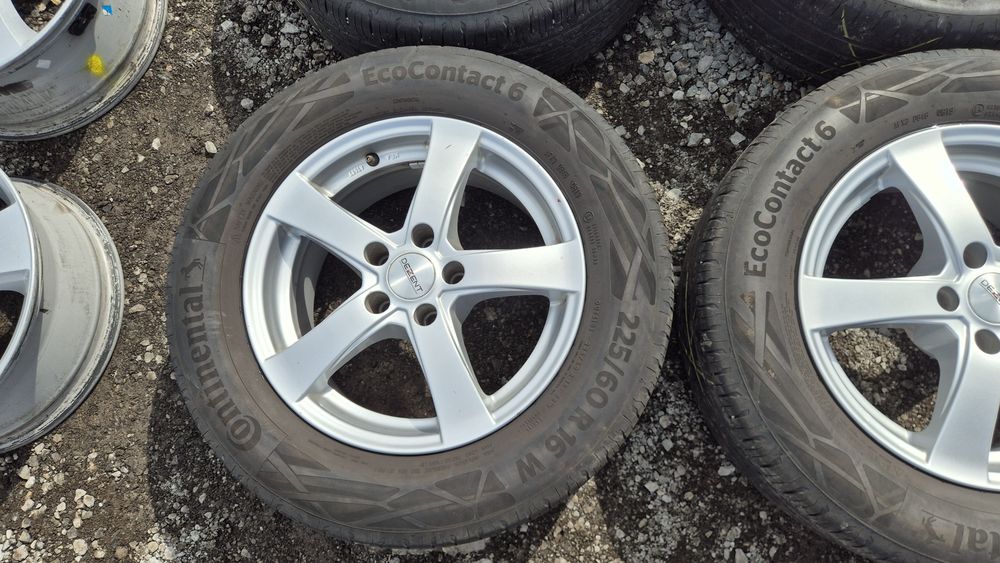 Джанти DEZENT 5/108 Peugeot,Citroen,Ford,Volvo 5x108