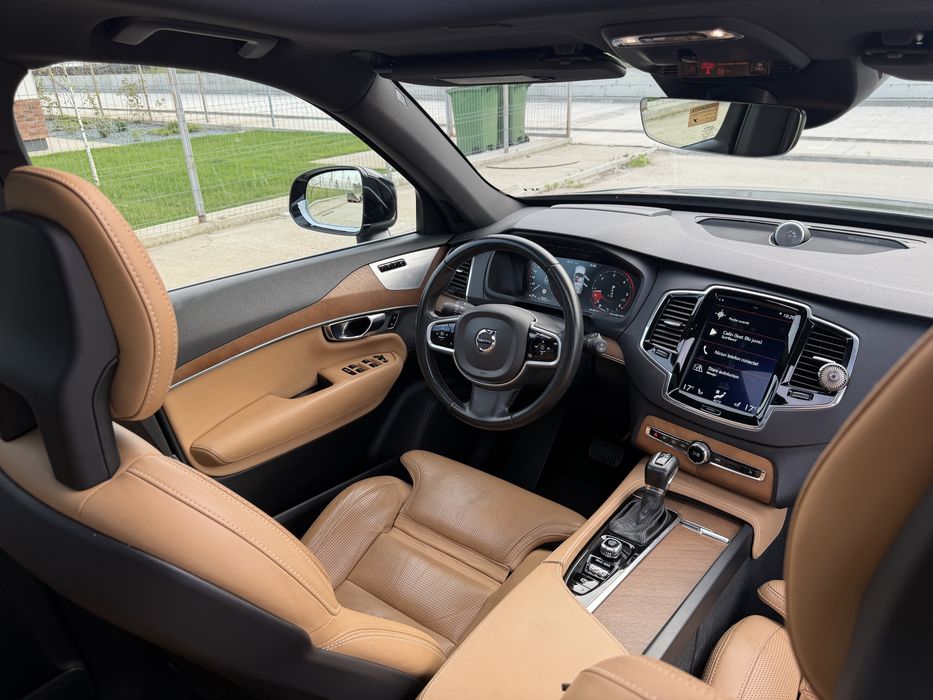 Volvo XC 90 // INSCRIPTION //Panoramic /7 locuri/Full