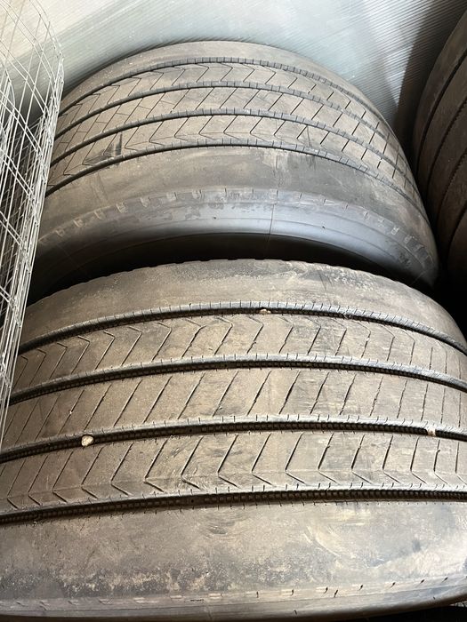 Гуми за ремарке мега с джанти