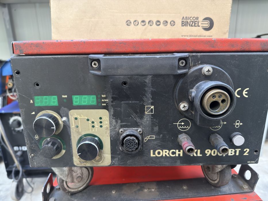 Aparat de sudura Mig Mag Lorch BE20 400 amperi, Synergic