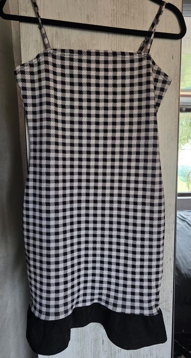 Ежедневна карирана рокля