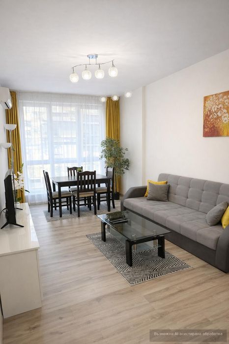 Двустаен апартамент под наем в Център