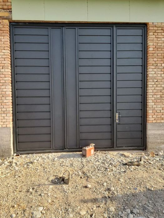 Барча Темир Дарвозаларни буюртма асосида тайёрлаб берилади.