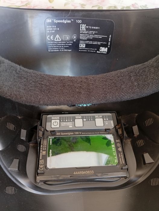 Masca sudura electrica