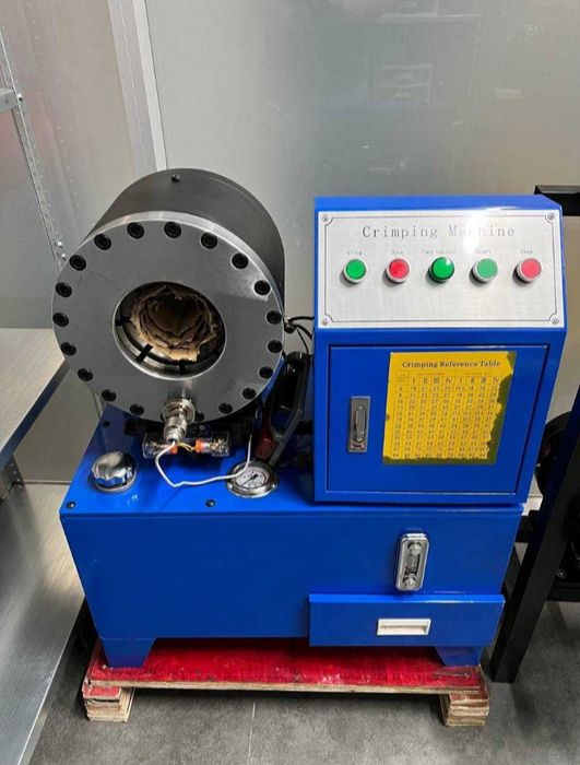 Станок РВД обжимной