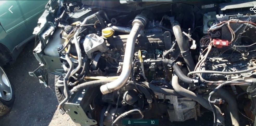 Рено Megane Scenic 1,9 DCI 2004