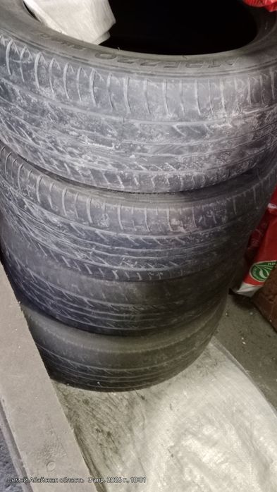 Шины лето 215/55*17