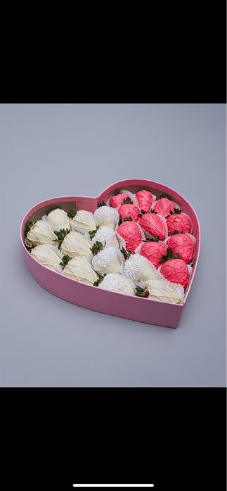 Клубника в шоколаде