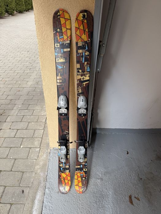 K2 Fujative 140 cm – Twin Tip Freestyle / Park