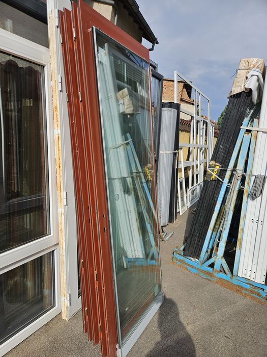 Дограма за барбекю 5.5/2.3м 2 броя