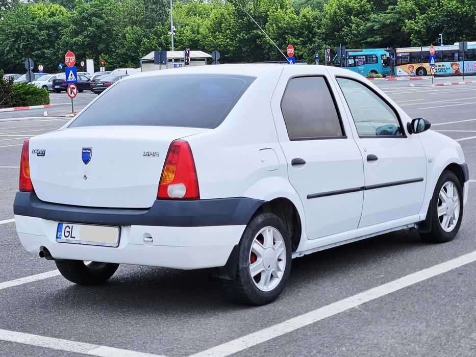 Dacia Logan 1.6 Mpi 90 cai, An 2006, Doar 88.000 km, Unic Proprietar