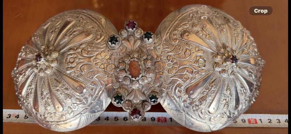 сребърна пафта уникат