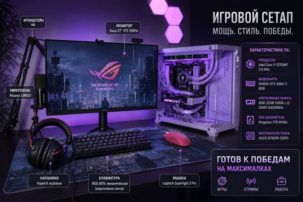 Игровой компьютер