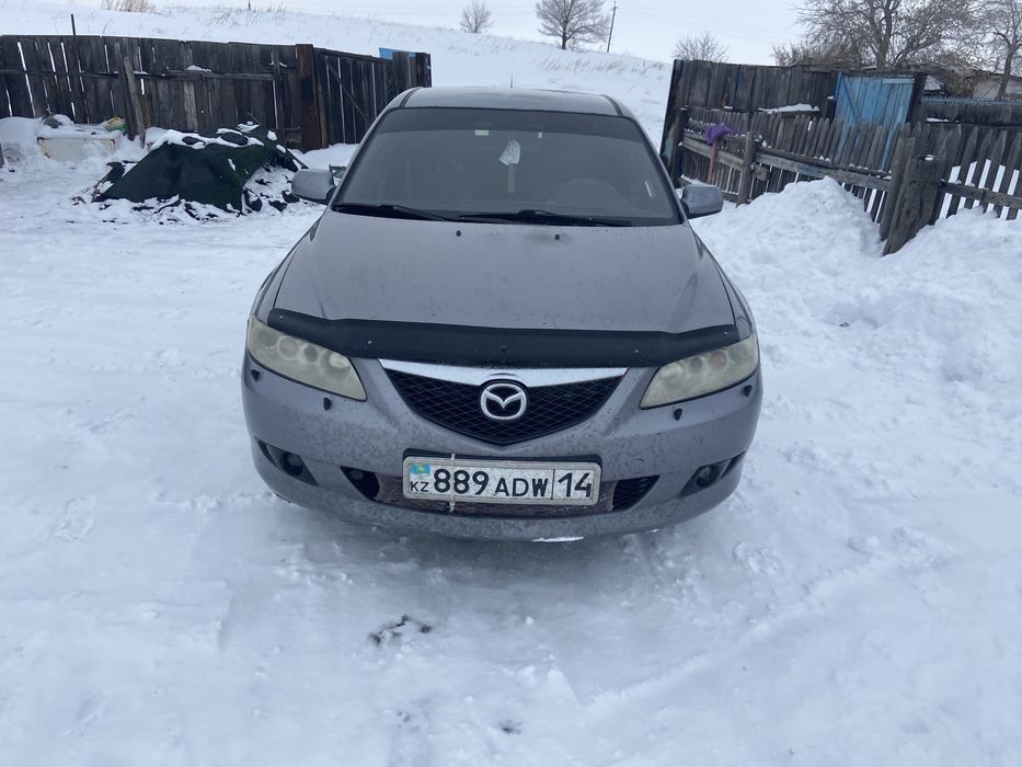 Продам  мазда 6   2002 год
