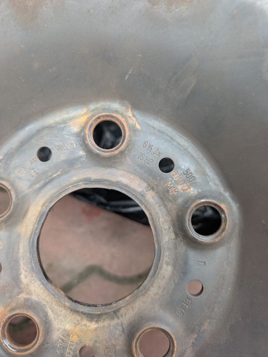 Jante auto de tabla R 16