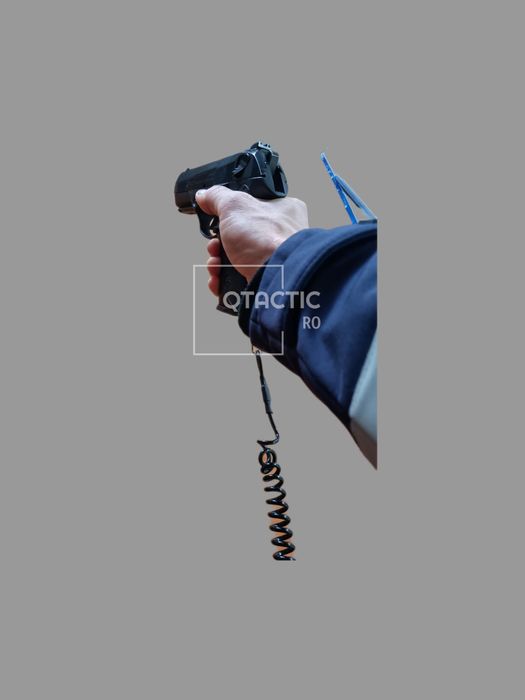 Snur (cordon) siguranta pistol (lanyard Beretta, Sig Sauer, Glock, CZ)