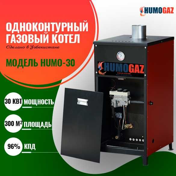 эконом газовый котел энергонезависимый для дома