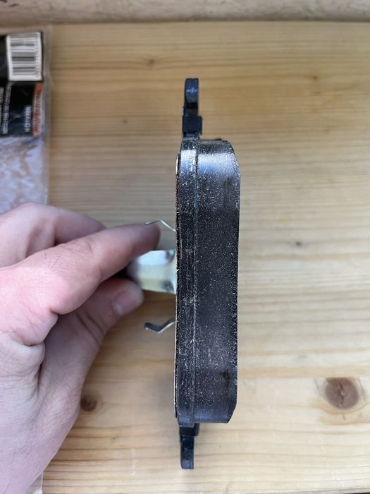 Placute frana  TRW   noi in  cutie  Opel