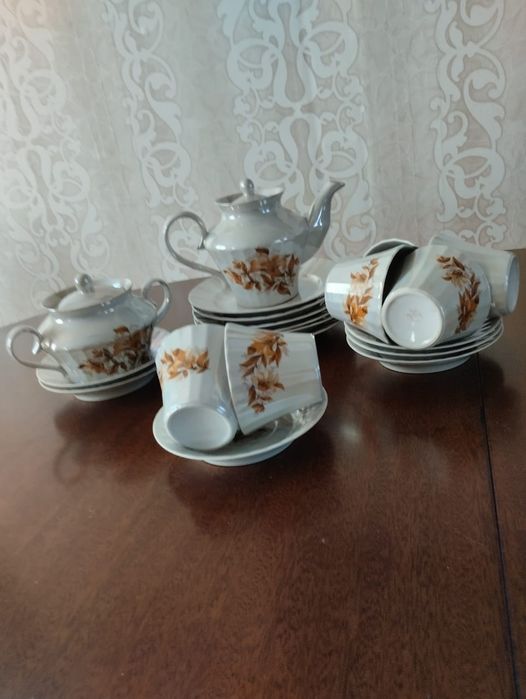 Столовые сервизы