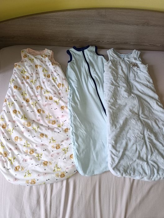 3бр. Зимни чувалчета до 85-90см.