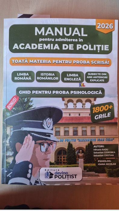 Carte devino politist