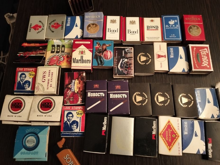 Спичечные коробки