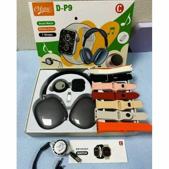 Умный набор: Smart Watch + Наушники + Мини-колонка. Оптом