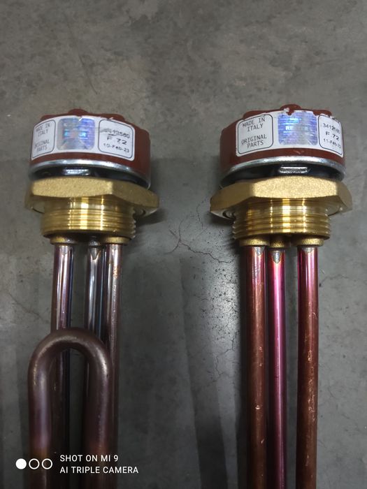 Тэн с терморегулятором