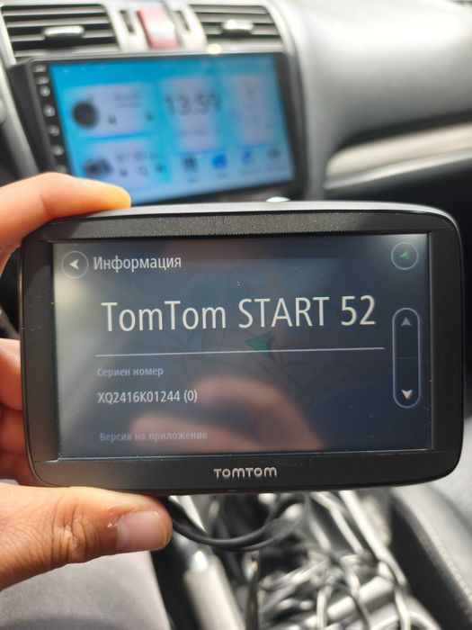 Навигация TOMTOM Start 52