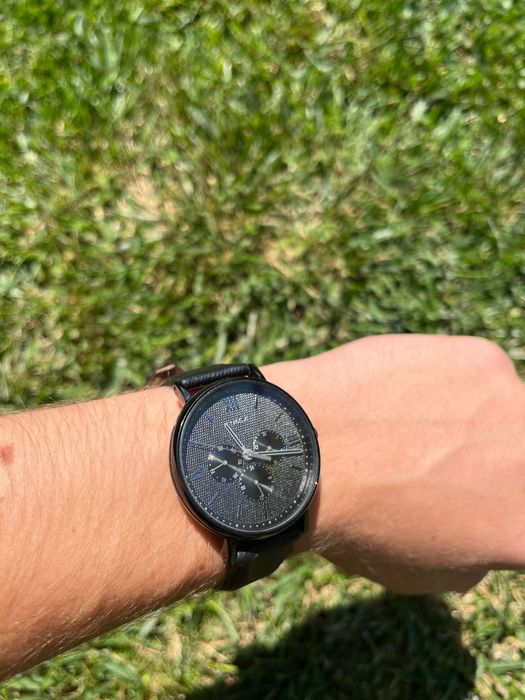 Ceas TIMEX - negru, bărbați