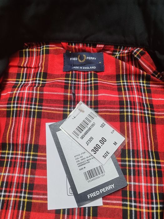 Jachetă Toamnă Fred Perry.