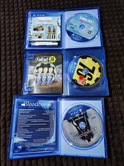 Обмен игр на пс4 ,пс5