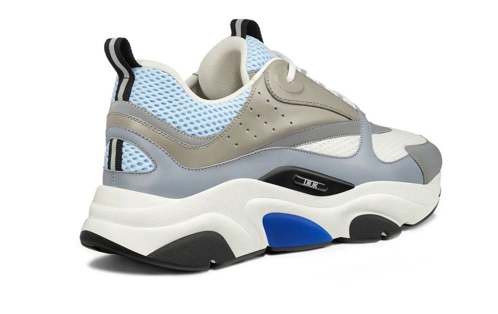 DIOR B22 "Sky Blue & Grey"
