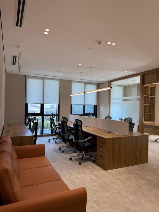 Эксклюзивный офис с мебелью в Nest One Business Center