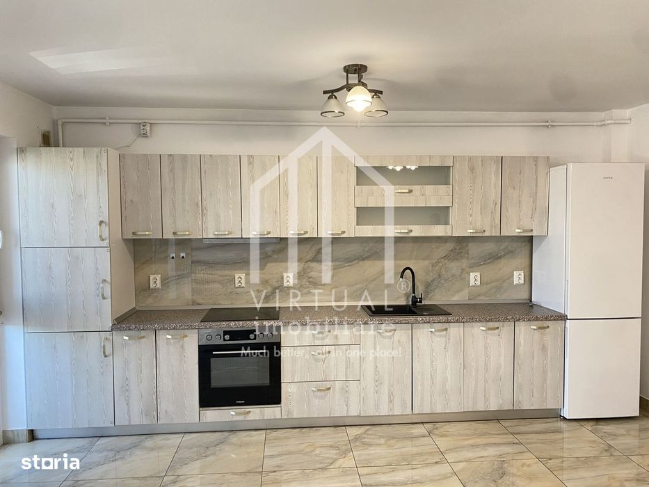 Apartament de inchiriat in City Residence Sibiu, cu 2 camere de 50 mp