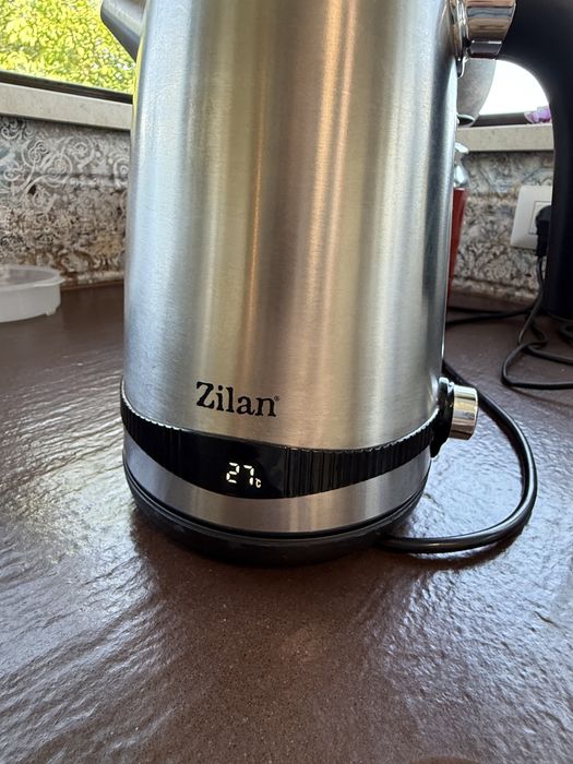 Fierbator Apa Ecran Digital cu Control Temp - Inox - Zilan