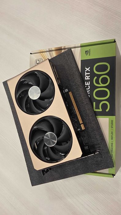 Placa video MSI GeForce RTX 5060 8GB INSPIRE 2X OC GDDR6 128-bit DLSS4