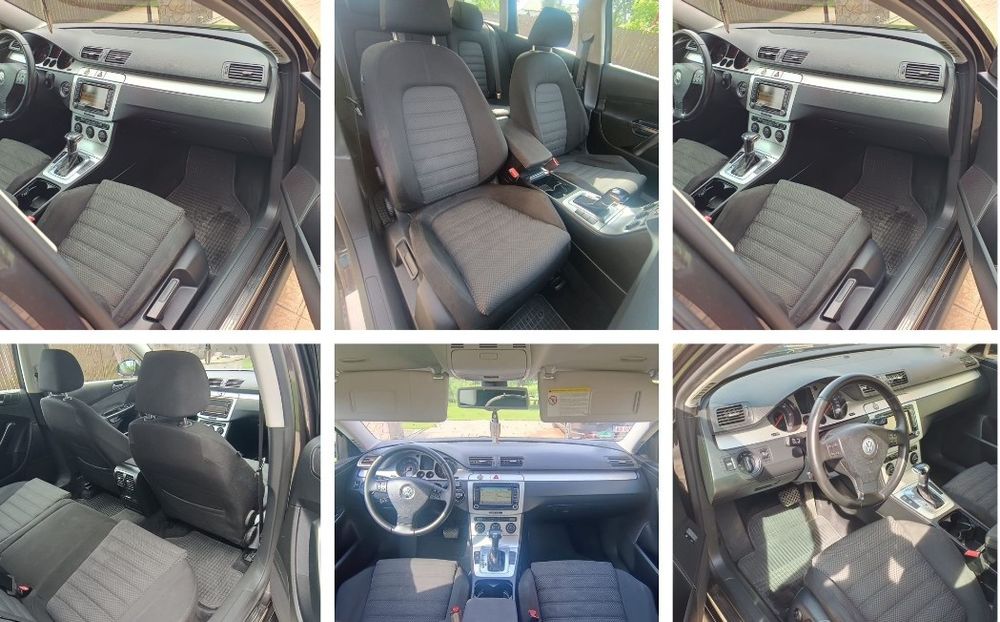 Vw Passat Comfortline /2.0Tdi/140 Cp/Bixenon/Clima/Navi/Scaune sport